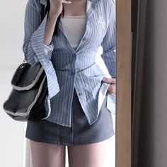 2023 Women Spring Summer Striped Y2k Shirt Long Sleeve Slim Gyaru Blouse Preppy Style New korean Fashion 2000s Aesthetic Clothes Y2k Style Long Sleeve Summer Shirt, Y2k Long Sleeve Summer Shirt, Y2k Long Sleeve Shirt For Spring, Y2k Style Button-up Summer Tops, Y2k Collared Tops For Summer, Spring Collared Y2k Tops, Y2k Long Sleeve Blouse, Spring Y2k Collared Tops, Spring Button-up Ol Style Top