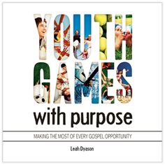 the book cover for youth games with purpose