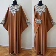 Kaftan Abaya Designs, Burqa Design, Arabic Kaftan, Kaftan Pattern, Fashion Abaya, Islamic Fashion Dresses, Stylish Prom Dress, Shweshwe Dresses, Kaftan Abaya