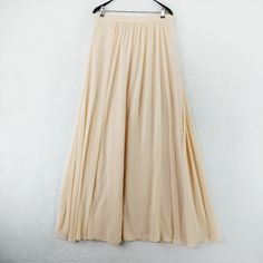 New Pretty Lace And Poly Chiffon Floor Length Bridesmaid Skirt. For The Modern, Feminine Style Your Bridal Party Craves ... Give Them A Statement That Stands Out From The Rest! This Chiffon Bridesmaid Skirt From B2 Jasmine Is Just What They Need For An Effortless Comfortability, Take The Classic Feminine Styling Into The Modern Age Of Bridesmaid Fashion. Elegant Beige Tiered Skirt Bottoms, Wedding Maxi Skirt With Relaxed Fit, Maxi Skirt For Wedding With Relaxed Fit, Flowy Tiered Maxi Skirt For Wedding, Beige Long Pleated Skirt For Party, Elegant Skirted Bottoms For Wedding, Flowy Beige Skirt For Wedding, Elegant Beige Skirt For Wedding, Flowy Beige Maxi Skirt With Lining