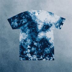 ABOUT OUR SHIRTS  * 100% original fanmade design (with blood sweat and tears)  * Made in a humane, no-sweatshop, sustainable way * Due to dyeing process, each tie-dye shirt will vary in design  ABOUT THE FIT  *  100% US grown cotton *  Heavyweight fabric (7.5 oz/yd² (254 g/m *  Oversized fit *  Ribbed neck *  Cool streetwear essential RETURN & EXCHANGES  * Due to individual dyeing process that will result in unique designs, no returns and exchanges can be made on this item. Please contact us for inquiries. Rm Indigo, Streetwear Essentials, Blood Sweat And Tears, Bts Rm, Tie And Dye, Tie Dye Shirt, Dye Shirt, Dyeing Process, Embroidered Tshirt