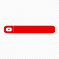 a red button on a white background with an arrow pointing to the left and right