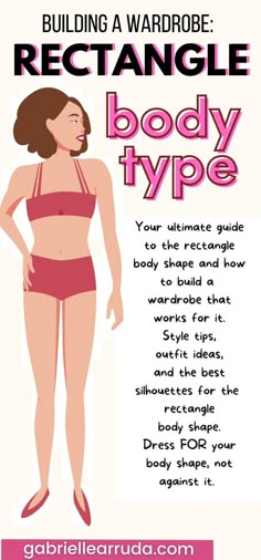 How To Dress A Door Body Type, Dressing For Body Type Rectangle, Pants For Rectangular Body Shape, Rectangle Body Shape Workout Exercises, Dressing For A Square Body Shape, Clothes For Boxy Shape, Rectangle Silhouette Fashion, Styles For Athletic Build Woman, Workout For Rectangle Body Shape