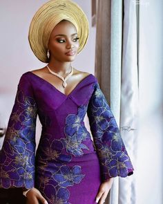 This Bride Shut it Down in these 4 Stunning Outfits for her Wedding! Gown Styles For Ladies, Nigerian Traditional Dresses, Nigerian Outfits, African Wedding Attire, African Bride, Bridal Styling, Traditional Wedding Attire