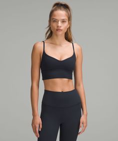 lululemon Align™ Sweetheart Bra *Light Support, A/B Cup | Women's Bras | lululemon Lulemon Bras, Lululemon Sports Bra, B Cup, Yoga Bra, Lululemon Align, Back Women, Womens Bras, Running Women, Christmas List