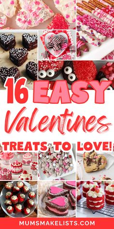 Sweeten up your Valentine’s Day with these romantic desserts and baked treats! From creative Valentine’s sweets ideas to classic Valentine desserts, these easy recipes are perfect for any celebration.