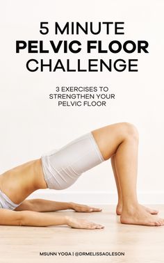 the 5 minute pelvic floor challenge