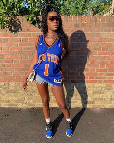 Womens Jersey Outfit, Football Season Outfits, Basketball Game Outfit Women