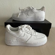 Nike Air Force 1 One Low '07 Craft Summit White Triple Vast Grey All Cn2873-101. Shoes Are New. *See Pictures. If You Have Any Questions Please Ask Before Purchasing. **If You’re Satisfied With Your Purchase Please Consider Leaving A Positive Review And We Will Do The Same For You. Thank You! Bb22 Bb23 Nike Air Force 1 Low-top With Perforations, Nike Air Force 1 With White Sole And Perforations, Nike Air Force 1 With Perforations And Round Toe, White Leather Nike Air Force 1 With Perforations, White Nike Air Force 1 With Perforations, White Nike Air Force 1 Lace-up With Perforations, White Nike Air Force 1 With Perforated Toe Box, White Leather Nike Air Force 1 With Round Toe, Nike Air Force 1 White Leather