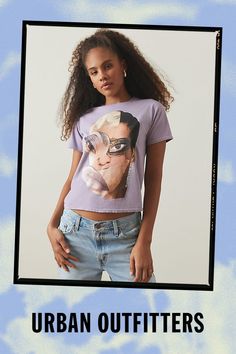 ADW UO Exclusive Dub baby tee. Cropped baby tee from Philadelphia’s ADW with graphics at the front. Classic baby tee silhouette cropped above the waist in a shrunken fit. Find this graphic baby tee only at Urban Outfitters. Features ADW UO Exclusive Dub baby tee Part of our exclusive collection with ADW Cropped baby tee fit UO exclusive Content + Care 100% Cotton Machine wash Made in the USA Size + Fit Model is 5’11" and wearing size Small Measurements taken from size Small Chest: 17" Length: 21" | ADW UO Exclusive Dub Baby Tee in Lavender, Women's at Urban Outfitters Lavender Top For Spring Streetwear, 90s Purple Top With Graphic Print, 90s Style Purple Top With Graphic Print, 90s Graphic Print Purple Top, 90s Style Purple Short Sleeve Tops, Purple Short Sleeve 90s Tops, Trendy Lavender Short Sleeve T-shirt, Lavender Crew Neck Top With Graphic Print, Lavender Graphic Print Crew Neck Top