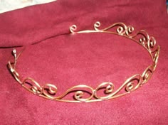 Simple style brass simple swirls tiara crown. It has been rough soldered and sanded to give it an ancient feel and a shine when the light hits it. Lovely shiny and it will patina over time as this is made from raw brass. It is approx 1 1/2 inches tall and circumference of approx 5 to 6 inches. This Wreath Crown, Wire Crown, Simple Bridal Jewelry, Bridal Crown Tiara, Hair Accessories Bridal, Vine Wreath, Crown Wedding, Handmade Brass, Handmade Wire Jewelry