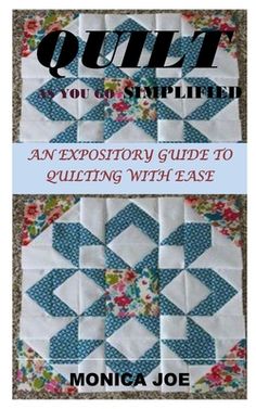 the book quilt you can't do without