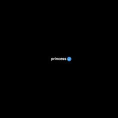 a black background with the word princess on it