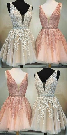 Red Homecoming Dresses, Cocktail Sauce, Beaded Tulle, Tulle Prom Dress, Prom Dresses Lace, Homecoming Dresses Short, Hoco Dresses