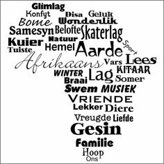 a black and white poster with words written in different languages on it's side