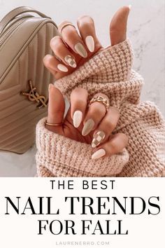 You can never go wrong with a fresh mani! 🎨✨ Find the look that speaks to you and get creative with your nails. 💕 Save this pin for your next appointment! Vacay Almond Nails, Dip Powder Almond Nails Ideas, Short Almond Nails Thanksgiving, Light Fall Color Nails, Fall Nails With Gold Foil, Nude Thanksgiving Nails Acrylic, Nail Dip Inspiration, Different Color Fall Nails, Tan Nails With Gold