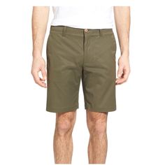 Tailor Vintage Performance Chino Shorts In Olive #1300-01 C Classic Green Short Length Bottoms, Spring Bermuda Shorts In Khaki, Classic Green Short Bottoms, Classic Bottoms With Short Inseam For Summer, Classic Summer Bottoms With Short Inseam, Classic Khaki Shorts, Khaki Bermuda Bottoms For Spring, Spring Khaki Bermuda Bottoms, Classic Khaki Short Bottoms