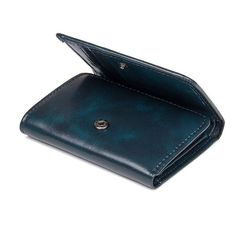 TucciPolo R-8177K Mens Hot Selling Dark Blue RFID Wallet Handmade Pocket Money Holder Product Description:.100% Guarantee genuine - excellent cow leather.Size approximately 4.5 inches L x 3.3 inches W ( 8.5cm W x 11.5cm L ).Color : Dark blue .Weight: 0.075KG .Inside 9 card slots, 1 cash layer, 2 ID windows, 3 inside pocket Mobile Telephone, Money Holder, Money Holders, Pocket Money, Rfid Wallet, Cow Leather, Inside Pocket, Leather Women, Card Slots