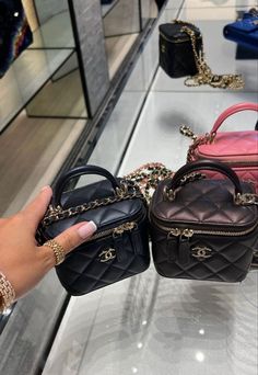 Chanel Mini Bag, Luxury Backpack, Luxury Bags Collection, Chanel Collection, Chanel Mini, Luxury Purses, Fancy Bags