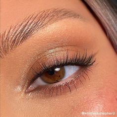 Mekap Mata, Bronze Eyeshadow, Prom Eye Makeup, Formal Makeup, Eye Makeup Pictures, Smink Inspiration, Makijaż Smokey Eye, Makeup Eye Looks, Makeup Hacks