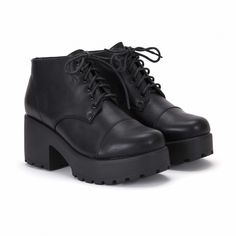 ANHEIM on the Ankle Boots Mary Janes Platform, Shoes Mary Janes, Platform Shoe, Boots Chunky, Platform Mary Janes, Vegan Shoes, Platform Boots