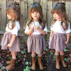 Girl Hairdos, Kid Fashion, Boho Kids, Toddler Girl Style