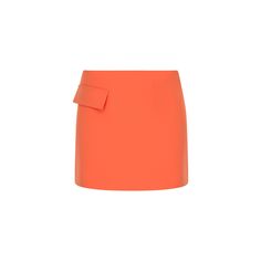 This orange skirt with a clean, minimalist design. Bright orange Mini skirt. A small flap detail on the left side of the skirt. This style of skirt is versatile and can be paired with various tops for different looks, ranging from casual to more formal. It can be paired with its jacket. 90% Polyester 10% Lycra, Do Dry Cleaning  Made in Turkey Elegant Orange Skirt For Work, Orange Lined Skirt For Workwear, Orange Lined Skirt For Work, Orange Skirt For Workwear In Summer, Orange Workwear Skirt With Lining, Orange Skirt For Work, Orange Workwear Skirt For Spring, Orange Relaxed Mini Skirt With Lining, Chic Orange Lined Mini Skirt