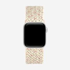 Personalise your favourite gadget with a premium watch band made to fit your Apple Watch. Crafted from soft & stretchy braided nylon woven with adjustable slider on the strap that can resize the band to almost any wrist size for a strong & comfortable fit. Splash proof, sweat resistant and with a breathable/lightweight design to take you from the gym to the office and everywhere in between. Dimensions 38mm / 40mm / 41mm / 42mm (S10): Fits wrists 115mm - 240mm42mm / 44mm / 45mm / 46mm / 49mm: Fit Apple Watch Stand, Rose Gold Apple Watch, Gold Apple Watch, Premium Watches, Gold Apple, Resin Bracelet, Monochrome Color, Vintage Rose Gold, Apple Watch Accessories