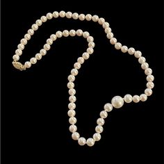 This Is An Amazing 14k Solid Gold High Quality White Cultured Freshwater Pearl Necklace. The Pearls Are Graduated, Perfectly Round, And Measure From 5.5 To 10 Millimeters In Diameter. They Have A Superb Luster And Shine Beautifully. The Necklace Measures 18 Inches Long And The Clasp Is Stamped 14k On Its Catch. New Without Tags In A Gift Box. Classic White Necklace For Anniversary, Formal White Single Strand Jewelry, Classic White Pearl Necklace, Gold-plated Yellow Gold Pearl Necklace, Exquisite Yellow Gold Round Pearl Necklace, Gold-plated Yellow Gold Pearl Necklace For Celebration, Elegant Yellow Gold-plated Pearl Necklace, Classic Yellow Gold-plated Pearl Necklace, Freshwater Pearl Necklace