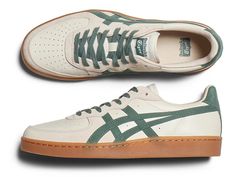 Unisex GSM | Cream/Hiking Green | UNISEX SHOES | Onitsuka Tiger Onitsuka Tiger Gsm Outfit, Asics Tiger Onitsuka, Shoes Fall 2024, Male Shoes, Men’s Sneakers, Mexico 66 Onitsuka, Mexico Delegation Onitsuka, Onitsuka Tiger Tokuten, Onitsuka Tiger Mexico 66 Silver