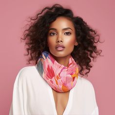 Step into the world of timeless elegance with our Peonies Silk Scarves Collection, where luxury meets versatility in a symphony of design. Each scarf in our collection is more than an accessory—it's a statement, a work of art that gracefully complements any ensemble with a polished, sophisticated flair. Pure Indulgence: Fashioned from 100% pure, super luxurious high-end silk habotai, our scarves are a touch of extravagance that you can drape around yourself, embodying comfort and luxury. Versati Luxury Multicolor Scarf For Spring, Luxury Silk Scarf For Spring, Elegant Floral Print Scarves For Formal Occasions, Elegant Formal Scarves With Floral Print, Silk Scarf With Floral Print, Elegant Pink Floral Print Scarves, Elegant Pink Scarves For Spring, Chic Floral Print Scarf For Gifts, Chic Floral Print Scarf For Gift