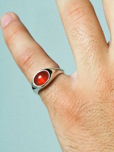 EYE Ring Mociun Ring, Amber Wedding Ring, Faris Jewelry, Silver Smithing, Cats Eye Ring, Fashion Archive, Bezel Set Ring, Fun Jewelry, Styling Inspiration