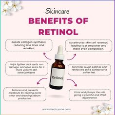 Skincare benefits of retinol #retinol #retinolskincare #RetinolBenefits #retinol When To Use Retinol, Retinol Before And After, What Causes Pimples, Benefits Of Retinol, Retinol Benefits, Retinol Skincare, Popular Skin Care Products, Skincare Benefits, Look Put Together