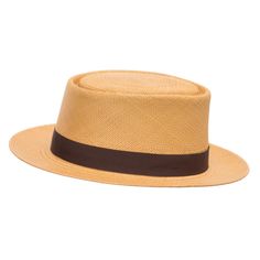 The Pork Pie Milan is beautifully hand-woven in 100% Toquilla straw. Lightweight and comfortable, this summer straw hat is diverse enough to wear at the golf course, to the beach, or just walking about. A classic style that has withstood the test of time. Extremely elegant with a red feather embellishment. This item is a genuine Panama Hat handwoven in Ecuador. Material: 100% Toquilla StrawBrim: 2 1/4"Crown: 4 1/4" telescopeHatband: 1 1/8" grosgrainClimate: Sun Handwoven in Ecuador. Hand-finishe Feather Embellishment, Summer Straw Hat, Pork Pie, Red Feather, Hat Boxes, Quality Hats, Hat Making, Golf Course, Hat Sizes