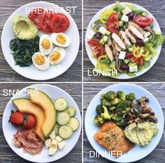 Motivasi Diet, Easy Healthy Lunches, Well Balanced Diet, Healthy Meal Plans, Diet Food, Diet Meal Plans, Good Healthy Recipes