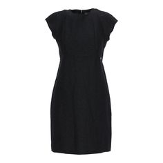 This Chanel black sheath dress from the 2019 Collection is crafted in a classic tweed style and features a subtle iridescent effect in the light. It features concealed pleats to ensure an elegant fit, complemented by a button with iconic CC logo at the waist and a luxurious full silk lining with Camellias. Bust:42.5;Waist:38.5;Hip:47.5;Length:90 Material: 36% Linen 34% Polyamide 12% Cupro 9% Polyester Vintage Chanel Bag, Tweed Style, Chanel Suit, Tuxedo Dress, Black Sheath Dress, Runway Collection, Chanel Black, Cc Logo, Ruched Dress