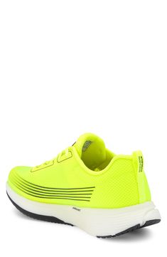 This street-ready sneaker hits the scene with plush materials, trend-forward colors and incredible cushioning. Lace-up style Textile and synthetic upper/textile lining/synthetic sole Imported Skechers Go Walk, Speed Racer, Sneaker Men, The Scene, Up Styles, Nordstrom Rack, Walking, Nordstrom, Lace Up