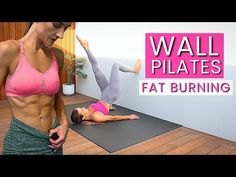 28-Day Wall Pilates Challenge: Strengthen, Tone, Transform! Full Body Pilates Workout, Pilates Workout Videos