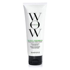 COLOR WOW One Minute Transformation – Instant frizz fix; Nourishing styling cream smooths, tames + defrizzes on the spot; Avocado oil + Omega 3’s hydrate, repair for silkier, smoother texture Color Wow, Flat Brush, Styling Cream, Styling Gel, Frizz Control, Blow Dryer, Color Treated Hair, Moroccan Oil