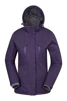 Brand new without tags! Item ships to all states of the union and to most countries. please feel free to reach out if you have any questions. Location C6 Mountain Warehouse Brevis Women’s Ski Jacket Description Layer up with the Brevis Womens Ski Jacket when you’re on the slopes. Keeping you protected from the elements, this jacket is waterproof, breathable and insulated, while also being practical with multiple pockets and adjustable features. Underarm Zips: extra ventilation zips to keep you c Womens Ski Jacket, Womens Ski, Womens Outdoor Clothing, Snow Skirt, Waterproof Tape, Ski Coat, Outdoor Stuff, Mountain Warehouse, Outdoor Clothing