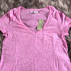 American Eagle Tee Trendy Tan Tops For Spring, American Eagle T Shirts, Eagle Tee, Purple Tee, Oversized Graphic Tee, Stretchy Tops, Striped Tee, Black Stripes, Infant Tees