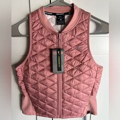 Reposhing This Item I Purchased From @Hildamosa. Love It But Too Small For Me. That Is Still Brand New With Tags. Running Vest, Nike Running, Love It, Nike Women, Jackets & Coats, Jackets For Women, Running, Brand New, Nike