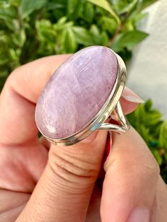 Stay updated with our latest arrivals and exciting giveaways! Follow us on Instagram @ShineBrightCrystals 🌟 Size: 10.25 Elevate your jewelry game with our stunning Kunzite Size 10.25 Ring, masterfully crafted in sterling silver. This piece embodies sophistication and elegance, offering a perfect blend of style and spiritual wellness. The captivating pink kunzite stone, known for its loving energy, is beautifully complemented by the timeless shine of sterling silver, making it an irresistible addition to any collection. ✨ Sophisticated Elegance: The ring showcases a beautifully kunzite gemstone, in high-quality sterling silver, ensuring both durability and a luxurious aesthetic. Versatile Wear: Ideal for both special occasions and daily wear, this ring adds a touch of glamour to any outfit Luxurious Aesthetic, Loving Energy, Pink Kunzite, Crystals In The Home, Spiritual Wellness, Victorian Jewelry, Crystal Shop, Gemstone Colors, Follow Us