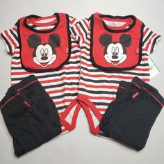 Size 3-6 M Both New Outfits Great Twin Gift Disney Store Outfits Casual Mickey Mouse Playtime Set, Black Cotton Set With Cartoon Print, Playful Black Sets With Character Print, Cute Black Sets For Playtime, Playful Black Sets With Cartoon Print, Cute Black Playwear Sets, Spiderman Pajamas, Little Mermaid Outfit, Store Outfits