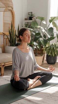 #yoga #serenity #mindfulness #wellness #calm Lotus Pose, Start The Day, Yoga Inspiration, Stretching, Lotus, Vision Board, The Day, Mindfulness, Hairstyles