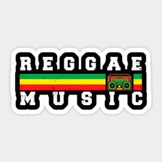 Reggae Rasta Boombox Red Gold and Green Jamaica - Reggae Culture - T-Shirt | TeePublic Jamaican People, Caribbean People, Jamaica Reggae, Roots Reggae, Gold And Green, Vintage Music, Sound System, Apparel Design