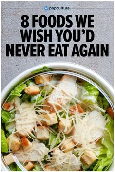 All things in moderation, so the saying goes. With some food, though, the old adage doesn’t ring [...] Healthy Food Options, Food Options, Picky Eater Recipes, Low Calorie Recipes, Nutrition Tips, Healthy Foods To Eat, Diet Tips, Diet And Nutrition, Health Issues