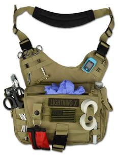 Gear Bags - Tactical Shoulder Sling Pack | Gov't & Military Discounts Hip Padding, Mochila Edc, Tactical Medic, Law Enforcement Gifts, Ems Bag, Shoulder Sling Bag, Hip Pads