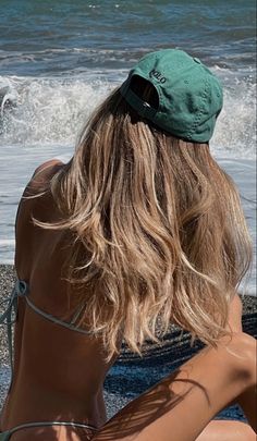 Surf Girl Hair, Surfer Girl Hair, A High Value Woman, Surfergirl Style, High Value Woman, Girl Haircut, Salty Hair, Surfer Girl