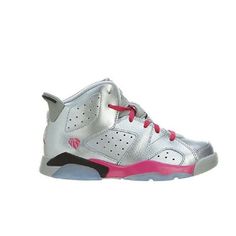 The Air Jordan Retro 6 Is Made With A Premium Upper And The Signature Look That Made It Famous. Perforations Offer Ventilated Comfort. Sporty Jordan Shoes With Scratch-resistant Round Toe, Pink High-top Scratch-resistant Sneakers, Pink Scratch-resistant High-top Sneakers, Pink Scratch-resistant Lace-up Sneakers, Casual Low-top Scratch-resistant Jordan Shoes, Casual Low-top Jordan Shoes Scratch-resistant, Silver Low-top Sneakers, Air Jordan Retro 6